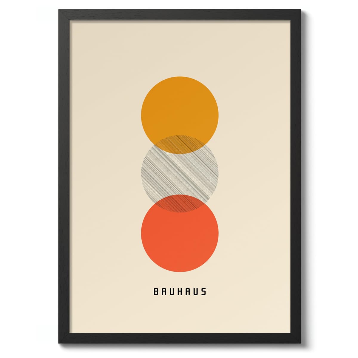 Bicycle Bauhaus Poster, Bauhaus Print, Framed Abstract Art, Mid-Century Wall Art, Modern Home Decor, Gift Idea, Archival Matte, A5 (Print Only) - 21x14.8cm — view 13