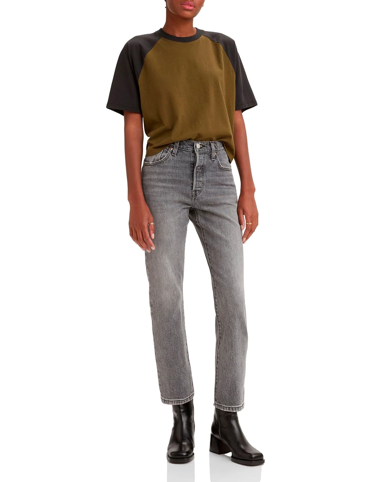 Levi'S 501 Crop Vaqueros Mujer — view 48