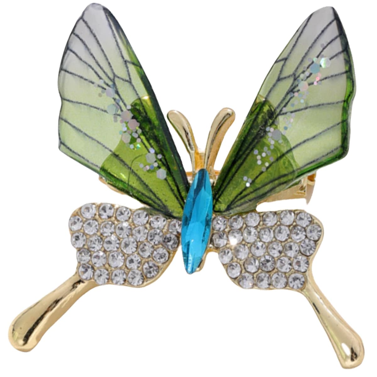 FAIRYGATE Anti Exposure Fixed Brooches Women Unisex Vintage Rhinestone Office Party Brooch Pins Lapel Pin Dress Suit Accessories Boutonniere — view 50