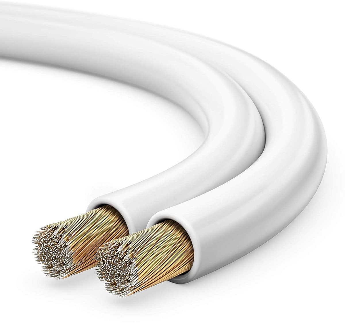 Sonero S-SC2150T-25 Cables para Altavoces CCA, 25 m, Transparente — view 6