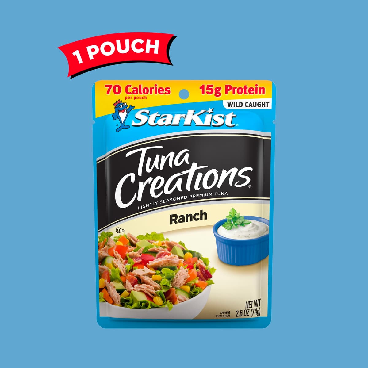 StarKist - creaciones de atún solo sirven Rancho - 2,6 oz. — view 4