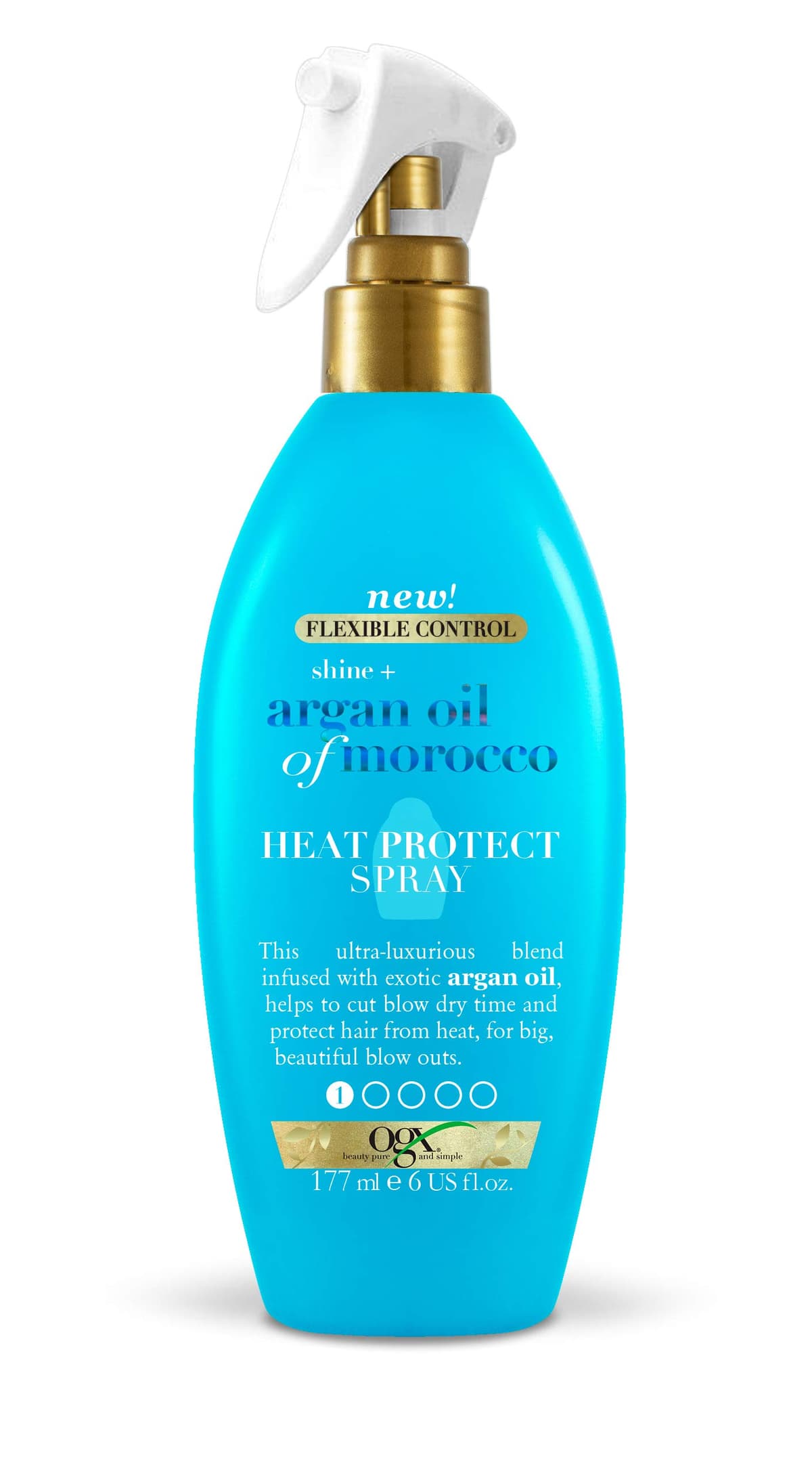 OGX Argan Oil of Morocco Extra Penetrating Hair Oil for Dry and Damaged Hair, Intense Hydration and Frizz Control, Infused with Natural Argan Oil, Suitable for All Hair Types, 100ml — view 9