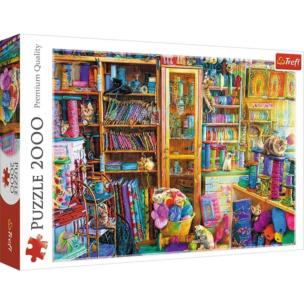 Trefl, Puzzle, Alpes en el Verano, de 2000 Piezas, Adultos y niños a Partir de 12 años — view 22