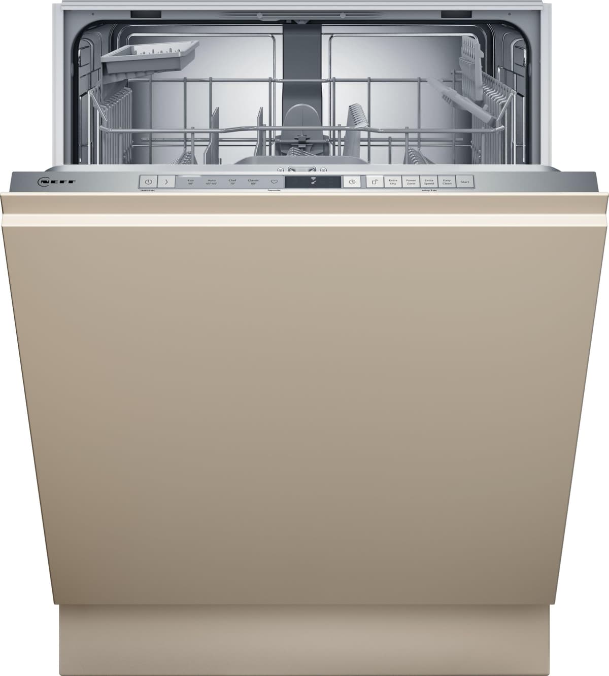 Neff S153HTX02G N 30, Built-in fully-integrated dishwasher 60 cm
