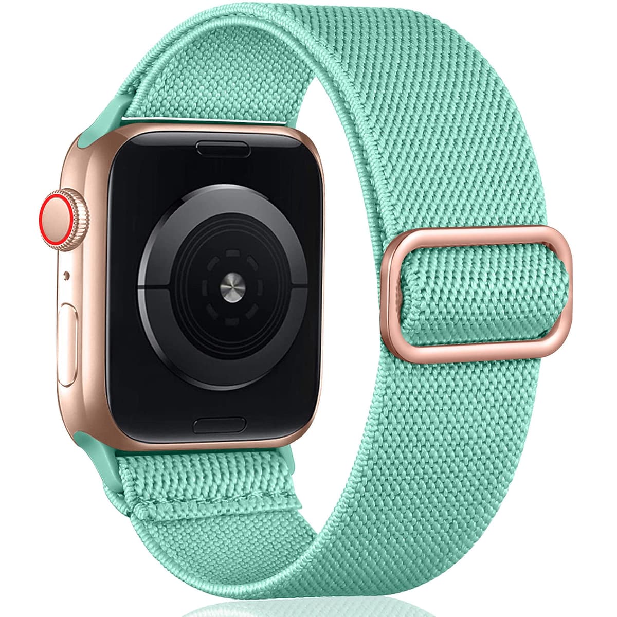 Oielai Solo Loop Straps Compatible with Apple Watch Strap 38mm 40mm 41mm 42mm 44mm 45mm 46mm 49mm, Adjustable Stretch Nylon Sport Band for iWatch Series 11 10 9 8 7 6 5 4 3 2 1 SE Ultra — view 13