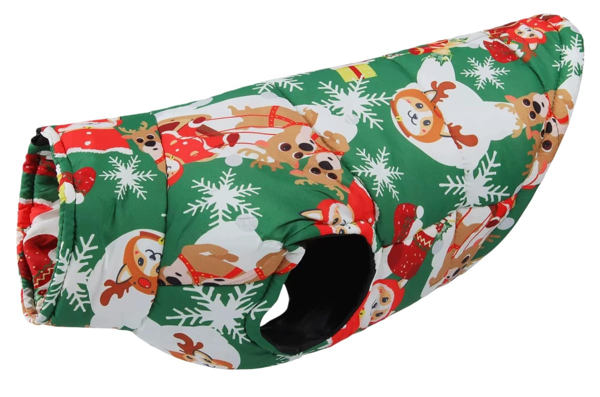 Winter Waterproof Windproof Dog Vest - Warm Dog Jacket for Cold Weather - Camouflage, Small (Teddy, Chihuahua, Yorkshire) Only — view 41