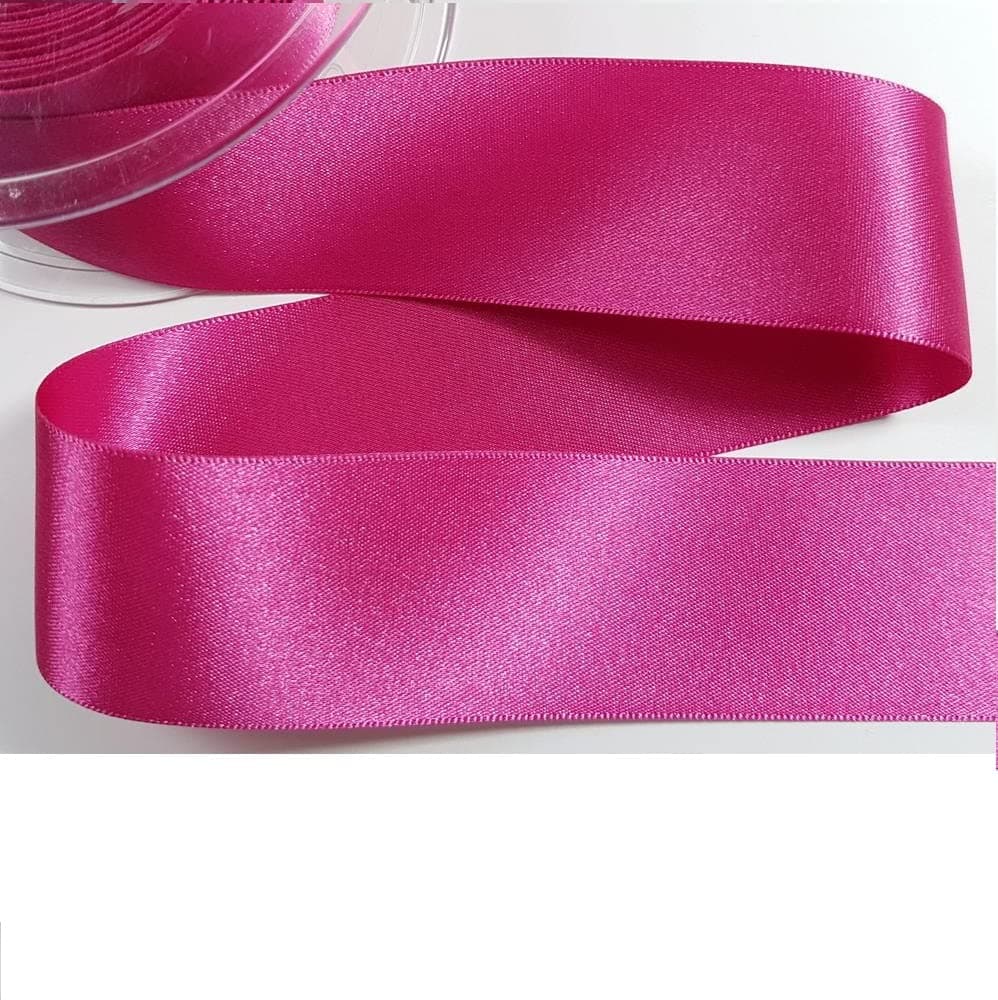 Satin Ribbon. 38mm Wide 5 Meters (Dark Green) Gift Wrap Ribbon, Ribbons for Gift Wrapping, Christmas Ribbon, Gift Wrapping Ribbon for Crafting, Wedding Party Decor — view 91