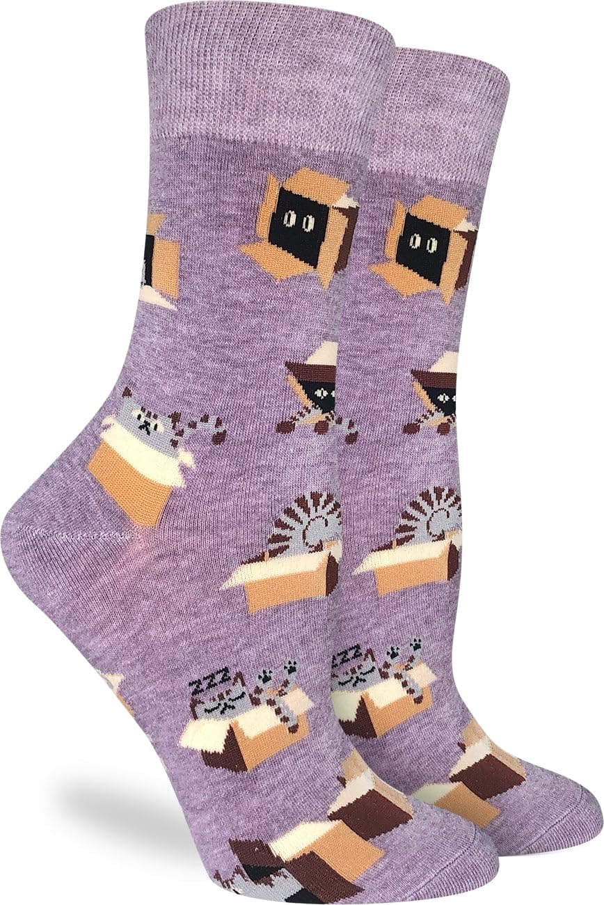 Good Luck Sock Women's Floral Dinosaurs Socks, Shoe Size 5-9 — view 250