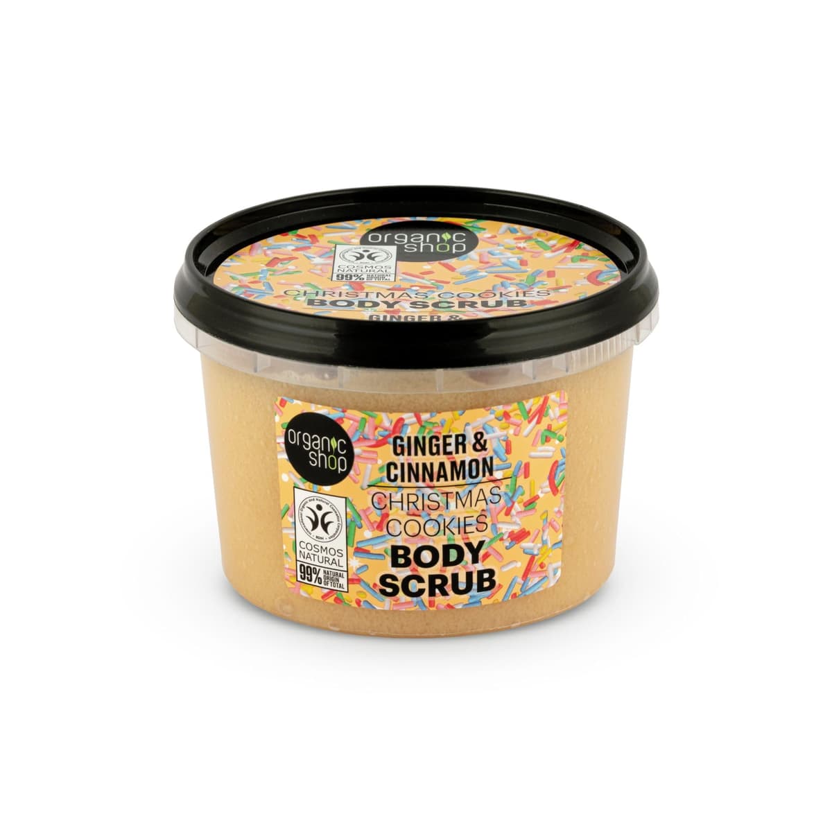 Organic Shop 250ml Body Scrub Hydrating Coconut — view 33