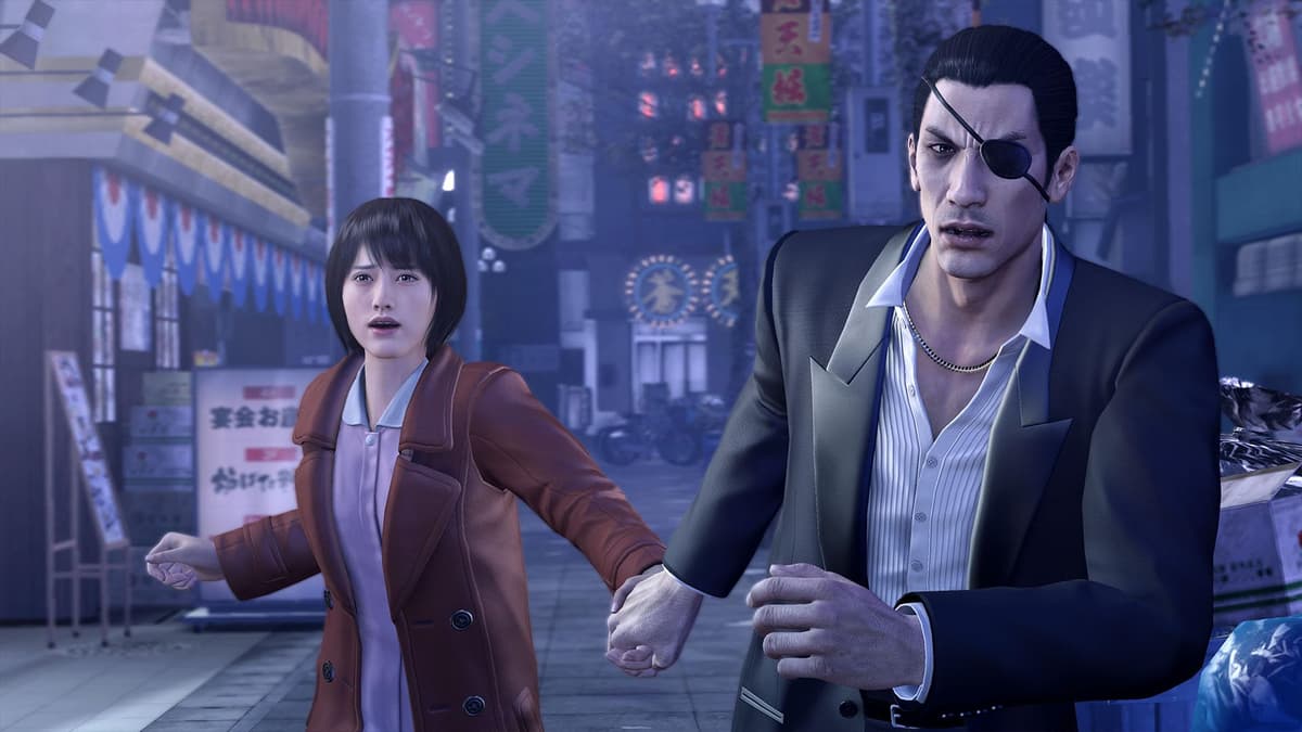 Yakuza 0 Director's Cut (Playstation 5) — view 5