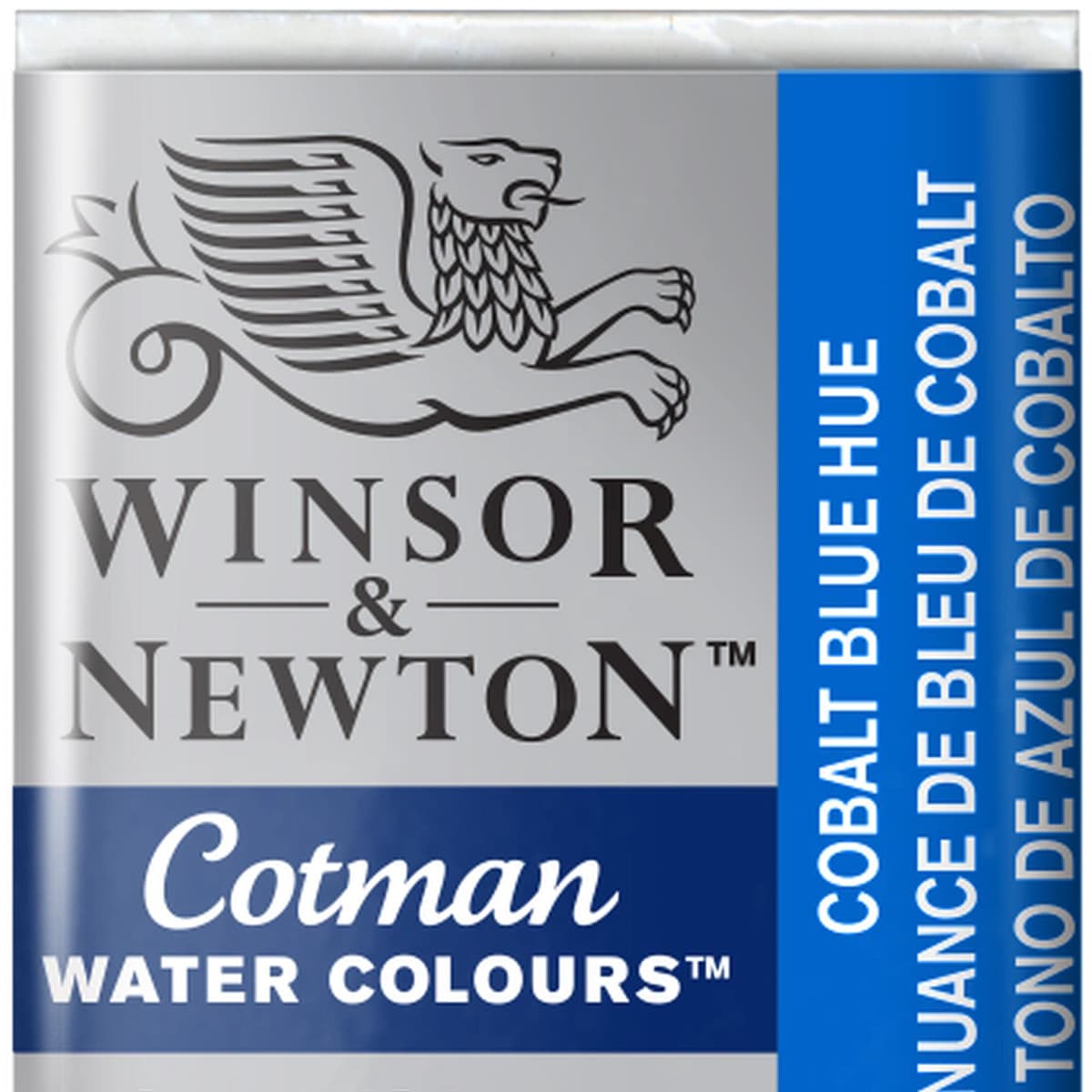 Winsor & Newton Cotman Acuarela En Pastilla, Grís De Payne, 1,9x1,6x1,1 cm — view 59