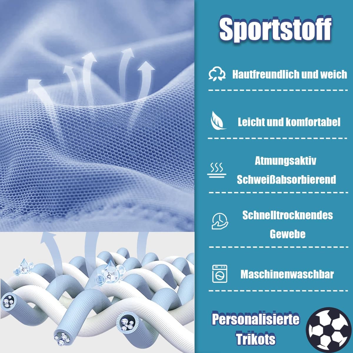 2026 Personalizada Equipacion Futbol Camiseta Fútbol Niño/Adulto con Nombre/Número, Set Completo 3 Piezas Camisetas y Shorts y Calcetines para Entrenamientos, Eventos de Equipo, Regalo de Aficionados — view 5