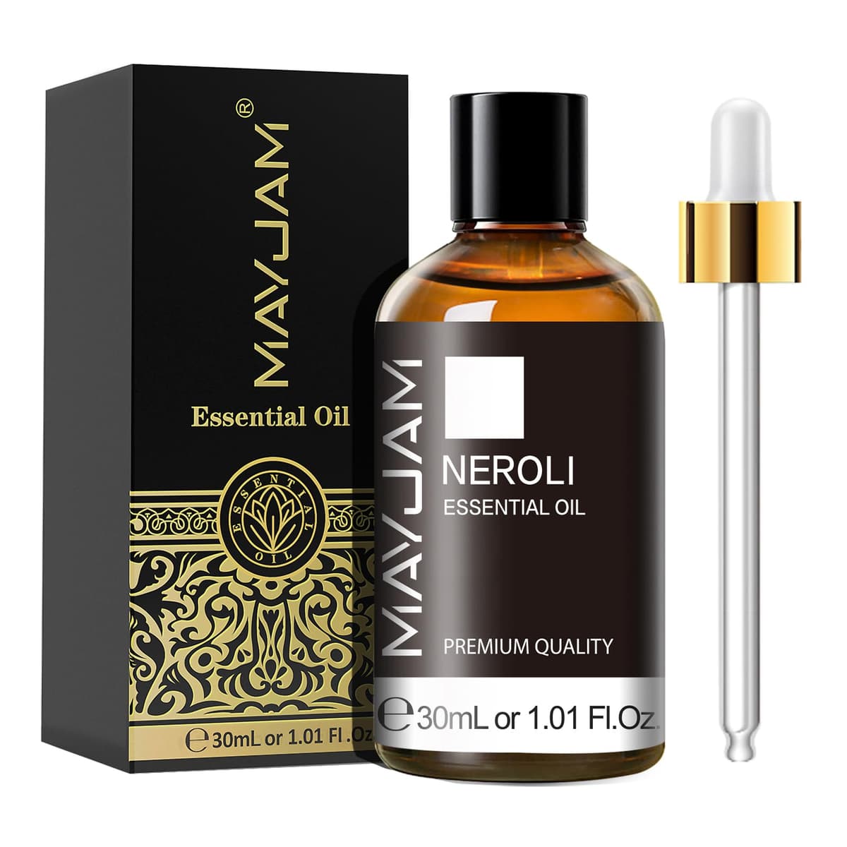 MAYJAM Lavender Essential Oils 100ML, Lavender Oil for Diffuser, Humidifier, DIY, Home, Office — view 85