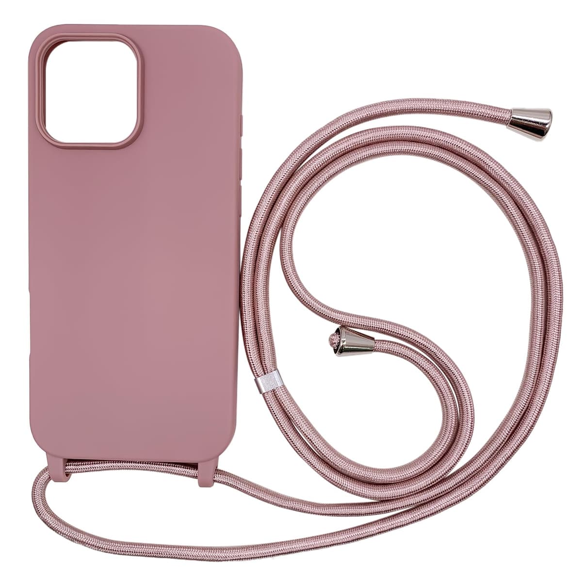 Funda Compatible con iPhone 17 Pro MAX(6.9"),Ajustable Collar Correa de Cuello Cordón Cuerda Carcasa TPU Bumper Silicona Skin Caso para iPhone 17 Pro MAX(6.9")-Verde — view 19