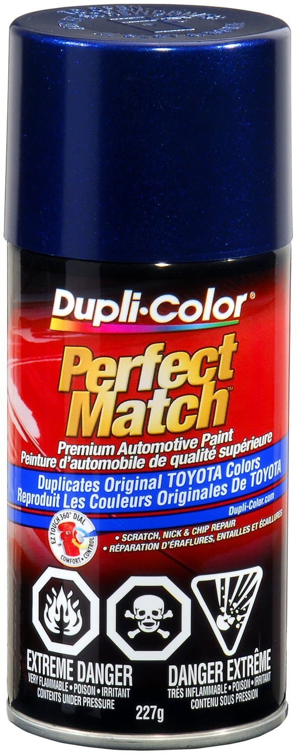 Dupli-Color CBFM03357 Perfect Match Premium Automotive Paint, Performance White, 8 Ounces, 1 (Non-Carb Compliant) — view 36