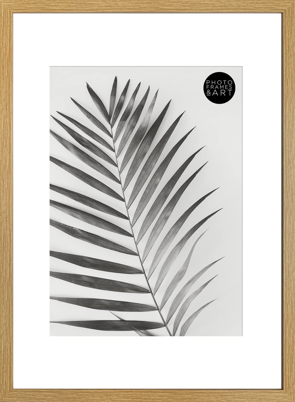 pf+a REAL GLASS A3 Black Frame Glass - PREMIUM A3 Picture Frame Black - Oxford A3 Print Portrait and Landscape Display — view 21