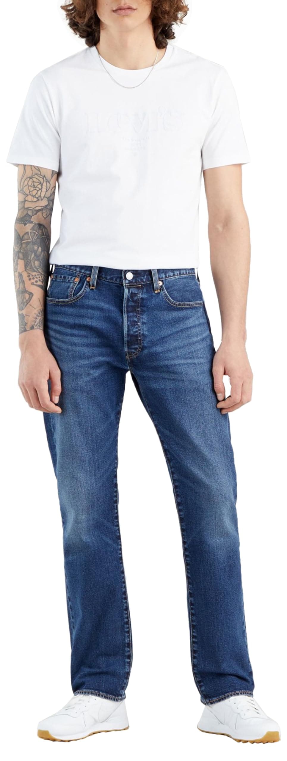 Levi's Hombre 501 Original Fit Vaqueros — view 290