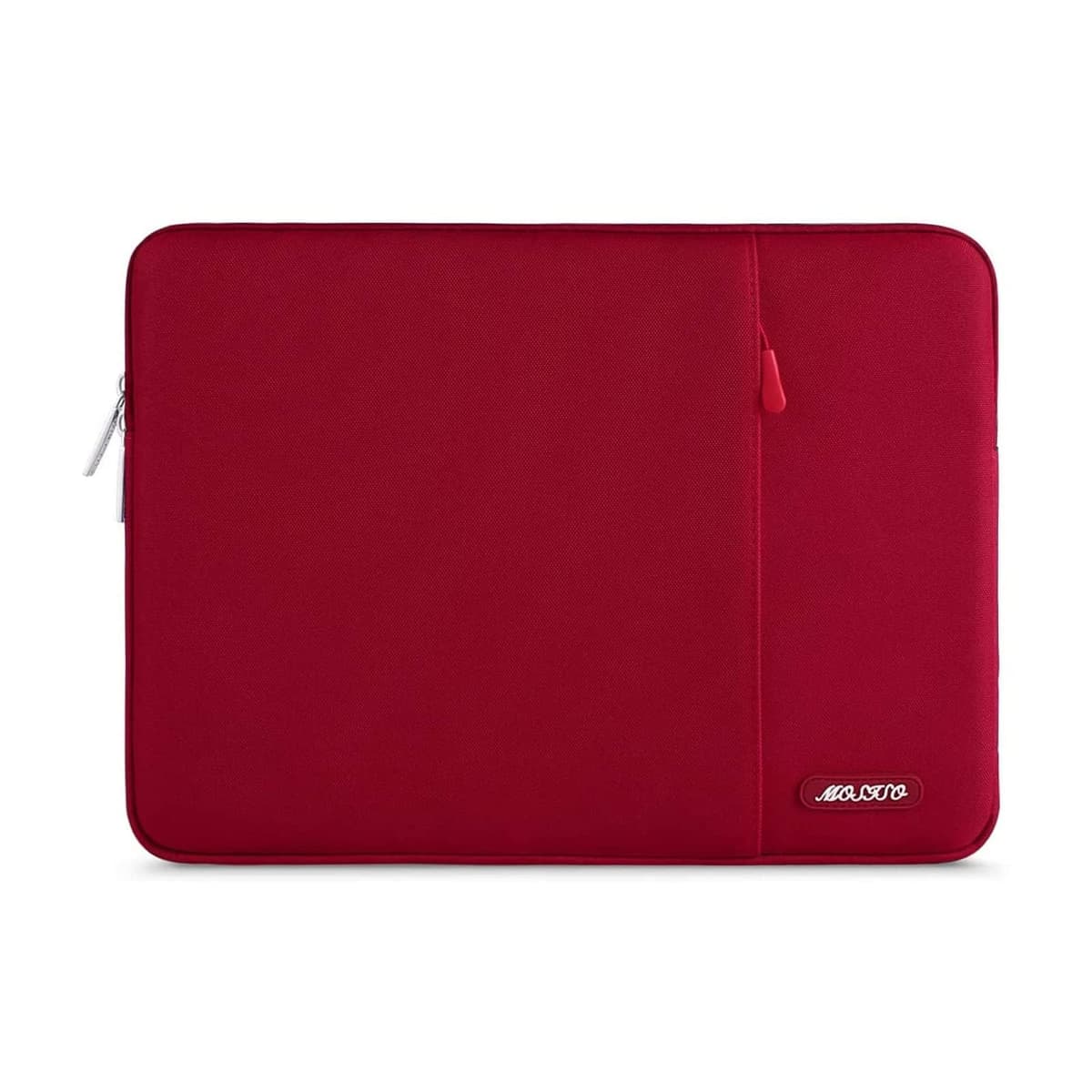 MOSISO Laptop Case 13.3 inch, 13-13.3 inch Laptop Sleeve Compatible with MacBook Air/Pro 13/Pro 14 M5 M4 M3 M2 M1, HP Dell ASUS Lenovo,Polyester Vertical Computer Sleeve Bag with Pocket, Gray — view 59