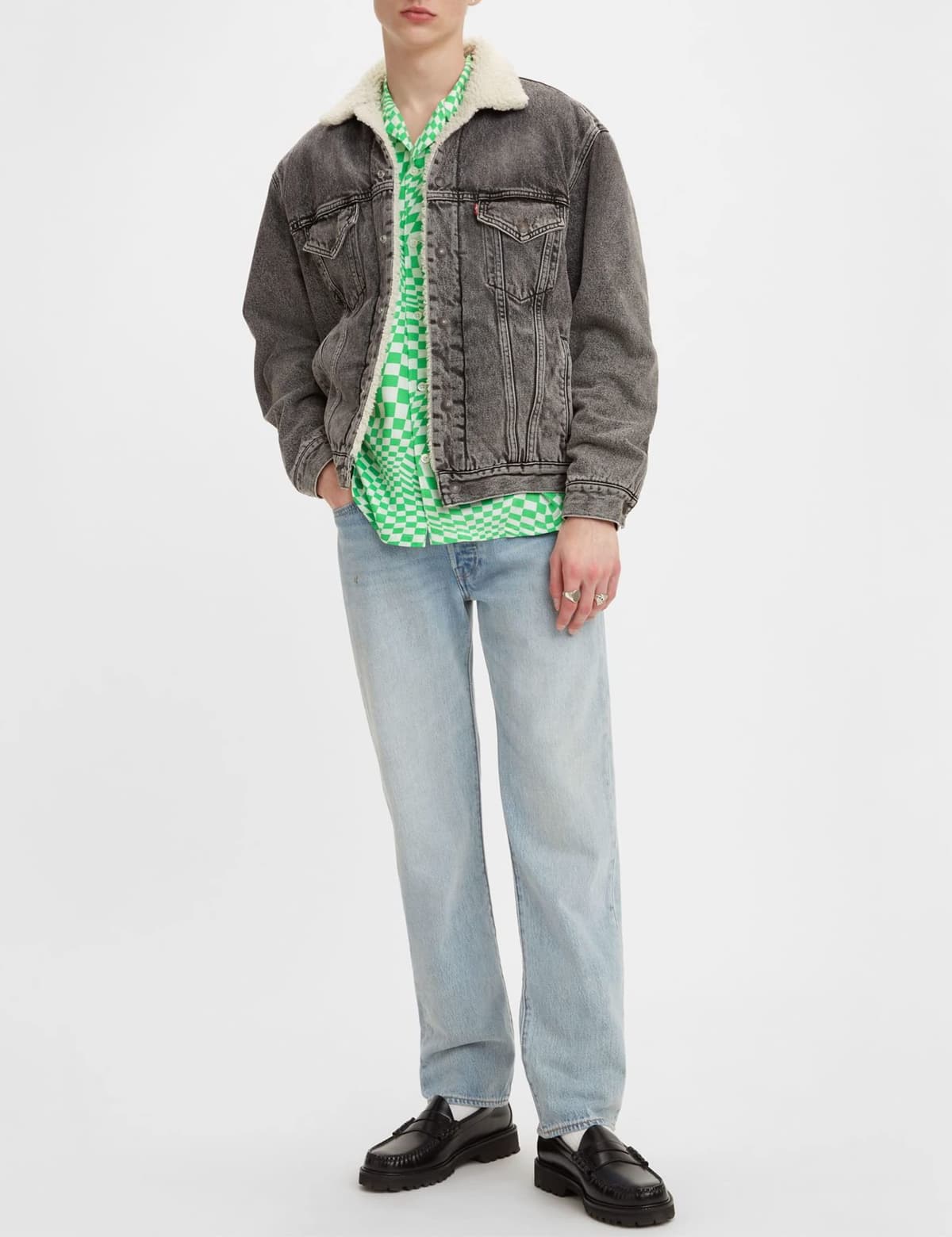 Levi's Hombre 501 Original Fit Vaqueros — view 364