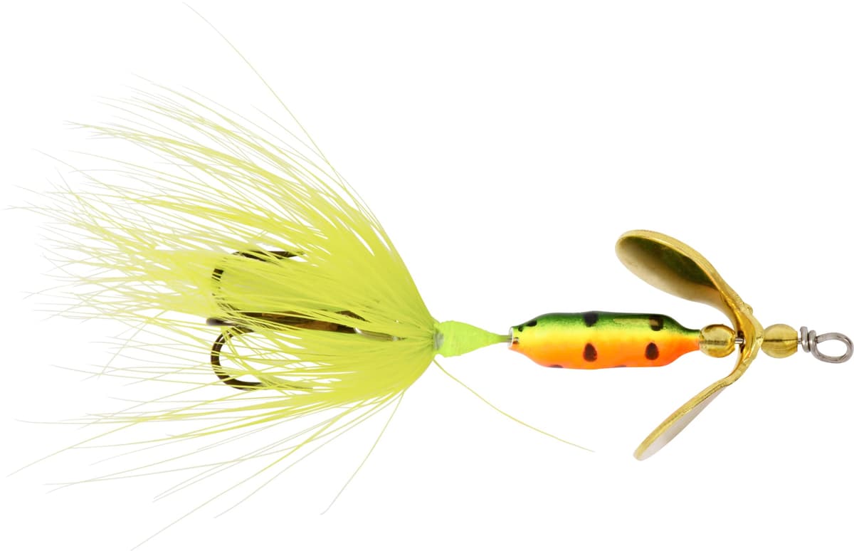 Yakima Bait Wordens Original Rooster Tail Spinner Lure, Bumblebee, 1/4-Ounce — view 61