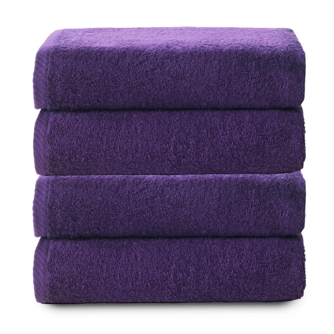 Top Towel – Toallas Cara/Bidé (4 Piezas): Toallas Baño Suaves y Absorbentes – Algodón 100%, 400 g/m², Sin Pelusa — view 59