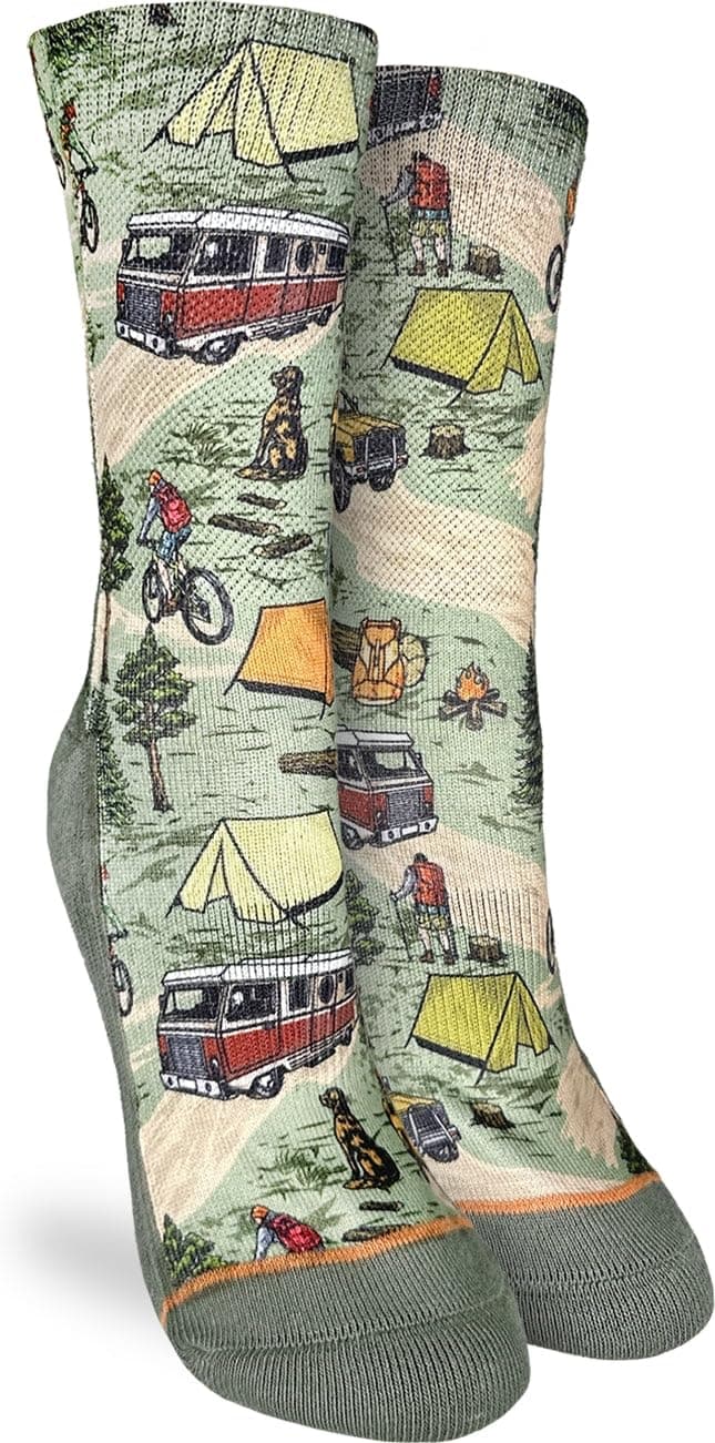 Good Luck Sock Women's Floral Dinosaurs Socks, Shoe Size 5-9 — view 31