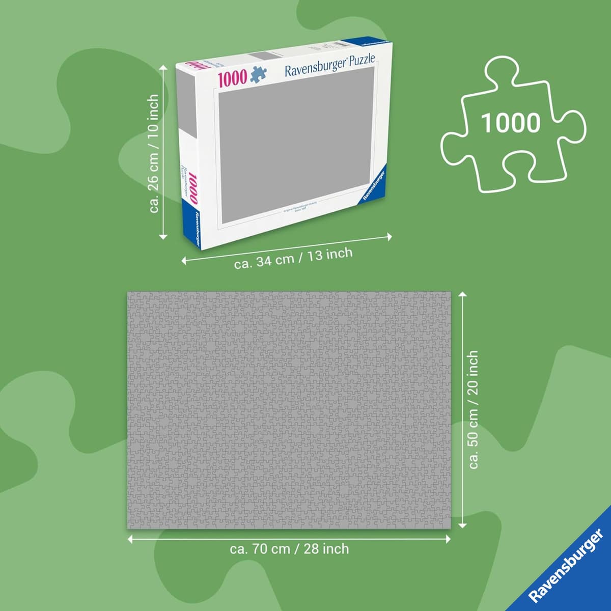 Ravensburger - Puzzle 1000 Piezas Disney Winnie The Pooh | Puzles 1000 Adultos y Niños | Puzzle Disney de Niños a Partir de 14 Años o Más | Puzzles para Adultos | 70x50cm | Edición Coleccionista — view 3