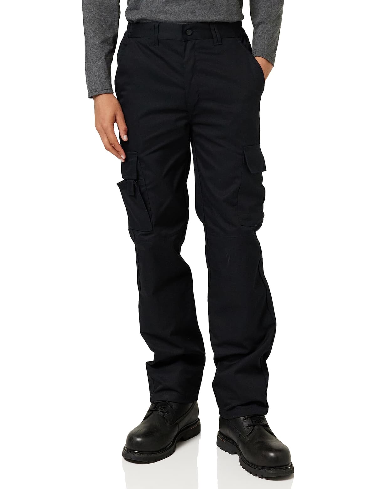 Himalayan Bullet Men's Combat Multi-Pocket Work Trousers — view 2