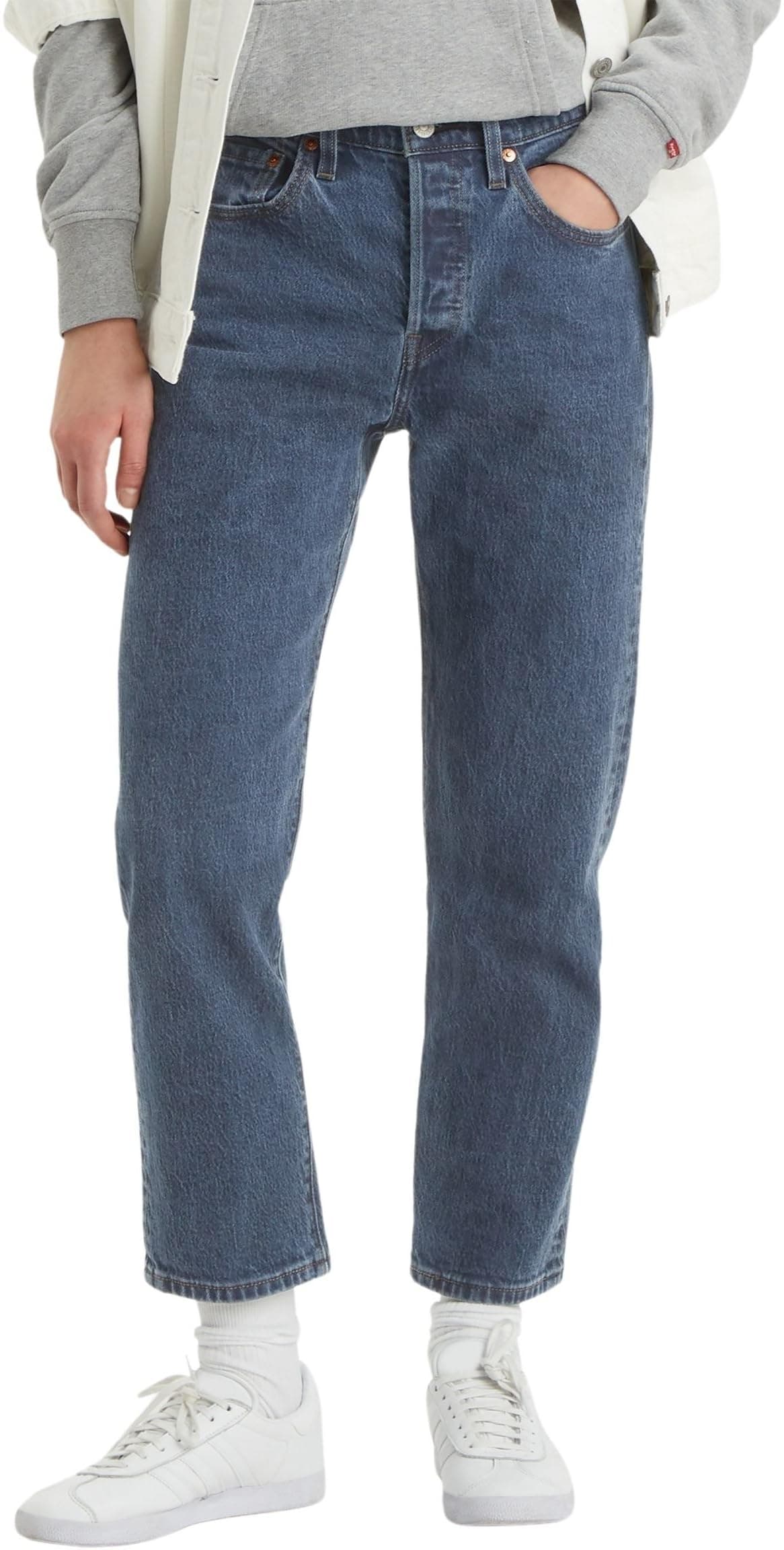 Levi'S 501 Crop Vaqueros Mujer — view 56