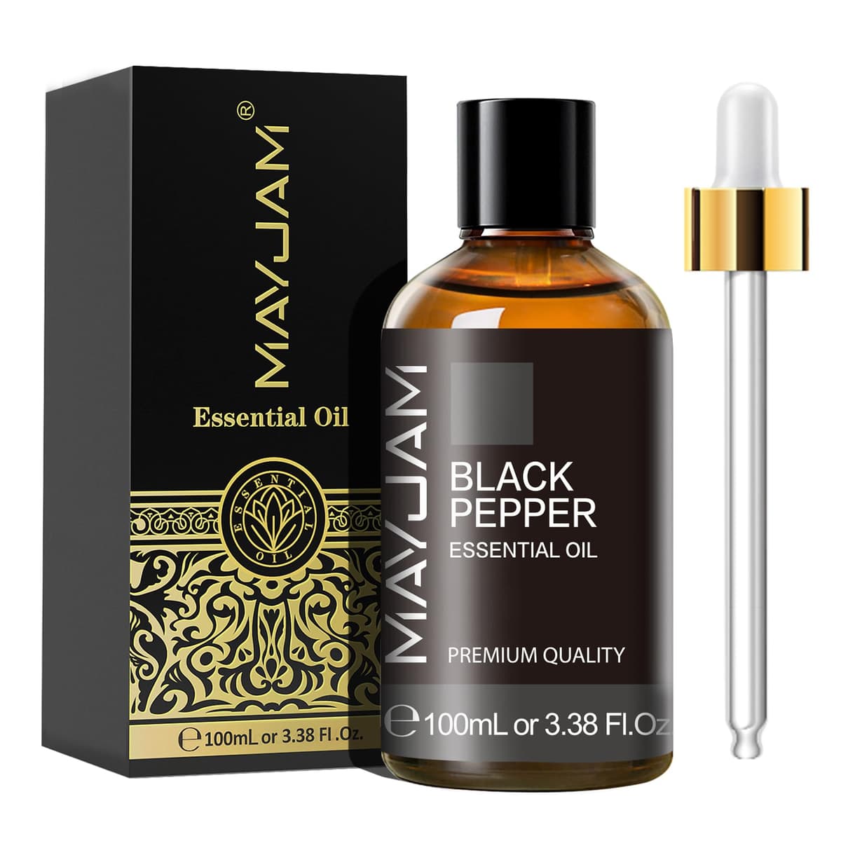 MAYJAM Lavender Essential Oils 100ML, Lavender Oil for Diffuser, Humidifier, DIY, Home, Office — view 88