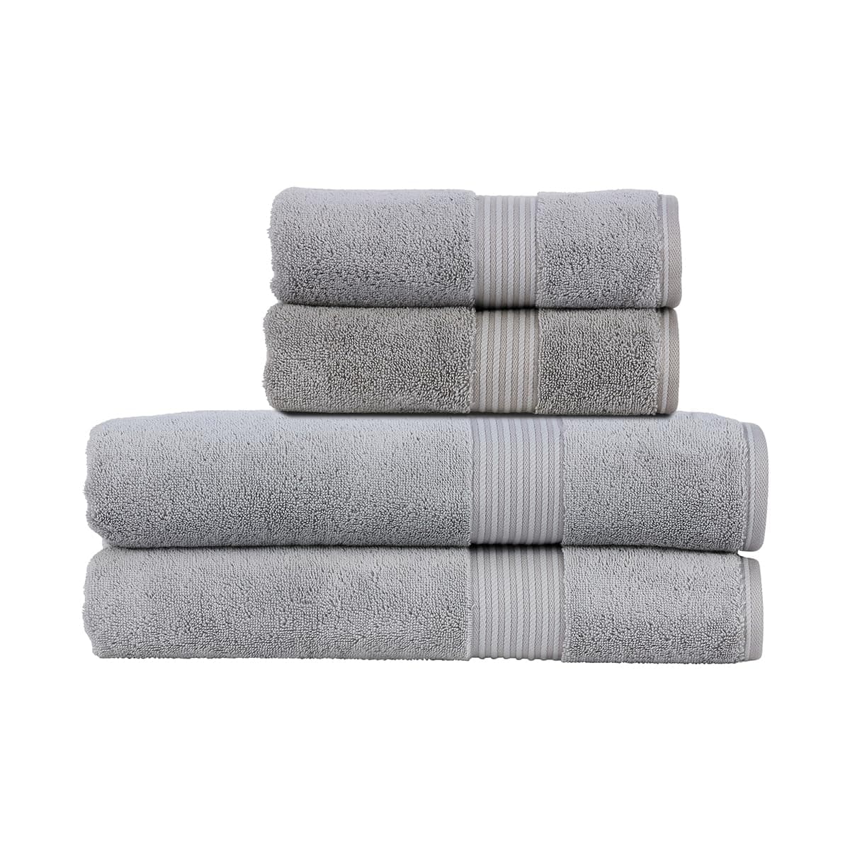 Christy Supreme Hygro 2 Hand Towels Set | Mineral Blue | 100% Luxury Supima Cotton | Ultra Soft | Super Absorbent | 650GSM | Plush and Long Lasting — view 53