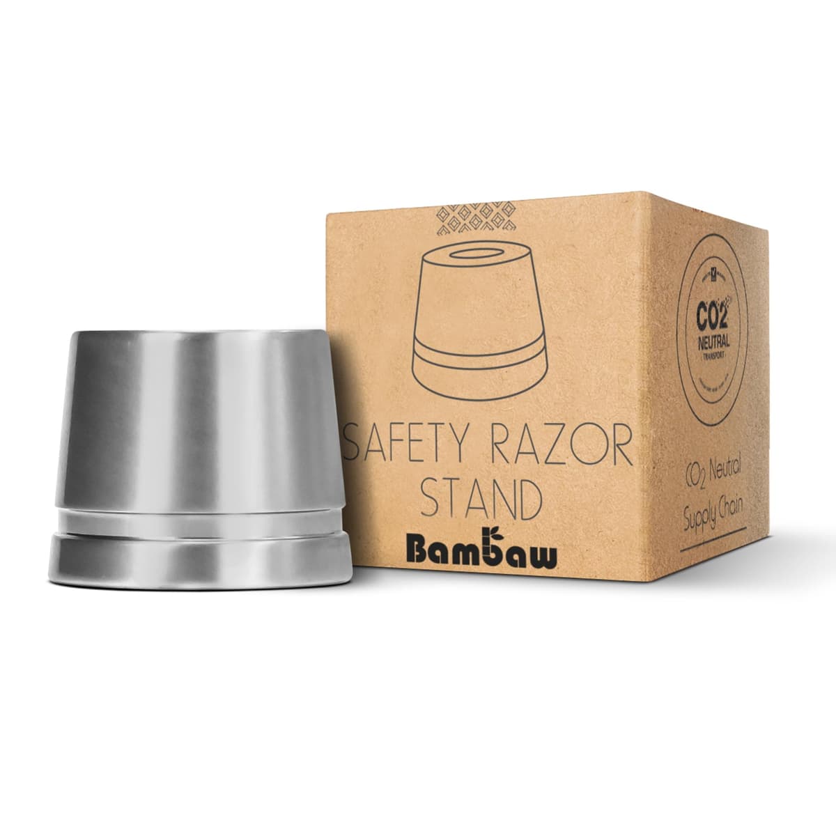 Bambaw Single Blade Razor for Women, Metal Safety Razor Women for a Luxurious Wet Shave Experience, Ideal for of All Skin Types, Suitable for Full Body, No Blade Included (Rose Gold) — view 10