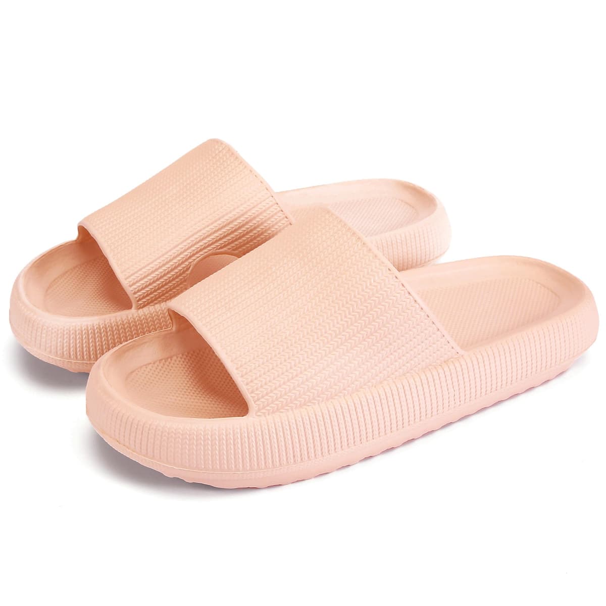 rosyclo Cloud Slippers for Women and Men, Pillow House Slippers Shower Shoes Indoor Slides Bathroom Sandals, Ultimate Comfort, Lightweight, Thick Sole, Non-Slip, Easy to Clean — view 10
