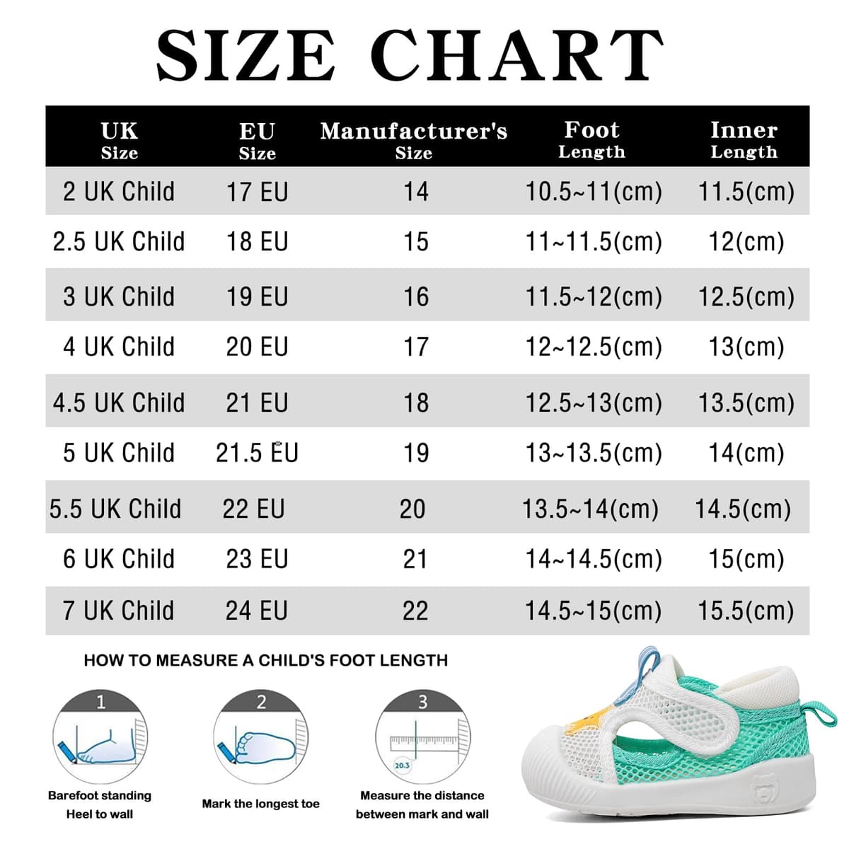 MASOCIO Baby Boys Girls Summer Shoes Infant Toddler Sandals Soft Sole Anti-Slip Shoes — view 7
