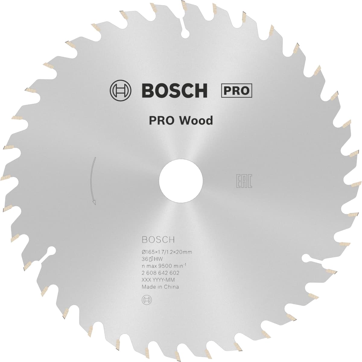 Bosch Professional 2 608 641 184 - Hoja de sierra circular Optiline Wood - 190 x 30 x 2,0 mm, 16 (pack de 1) — view 29