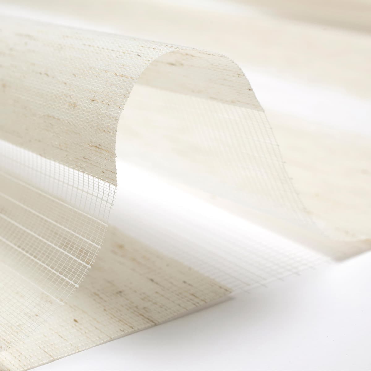 Blindecor Indus SIN HERRAMIENTAS | Estor Enrollable Sin Taladrar de Doble Capa | Color Blanco 40 x 130 cm (ancho x largo) | Tamaño de la Tela 37 x 125 cm — view 38