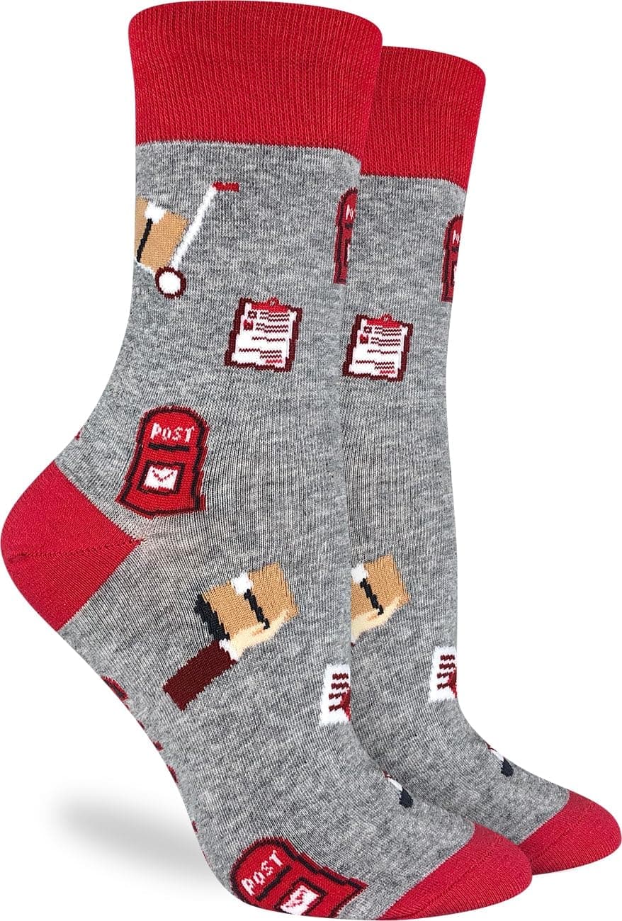 Good Luck Sock Women's Floral Dinosaurs Socks, Shoe Size 5-9 — view 252