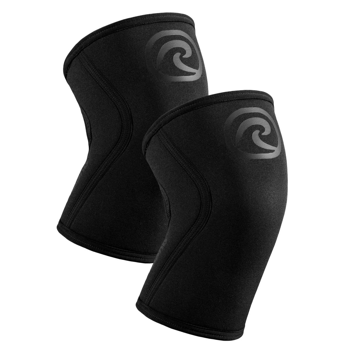 Rehband Rodillera Vendaje Fuerza Sport, Rodillera para Cross Fit & Entrenamiento Pesado Fabricada en Neopreno de 5 mm, Unisex — view 21