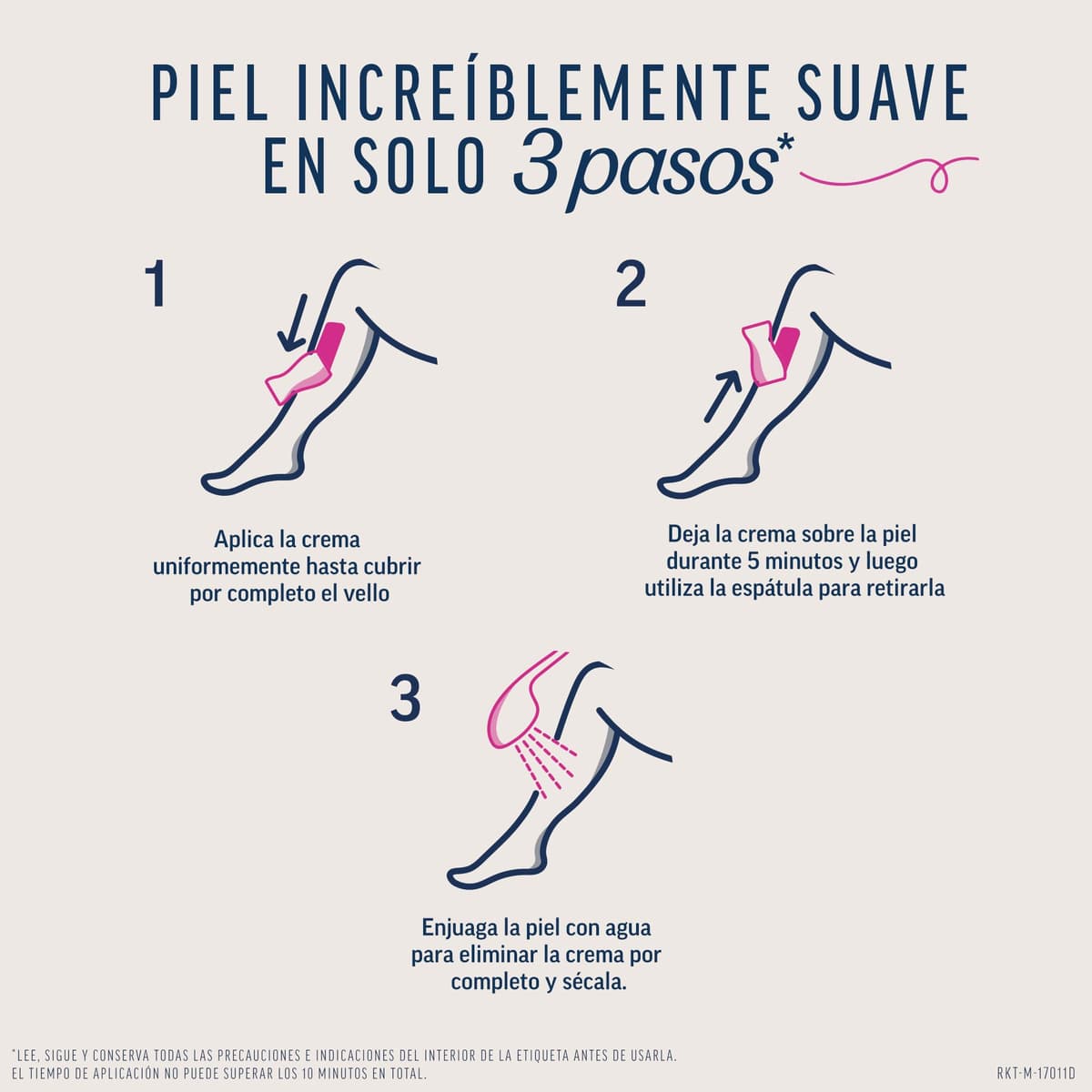 Veet Crema Depilatoria, 400 ml (Paquete de 1) — view 3