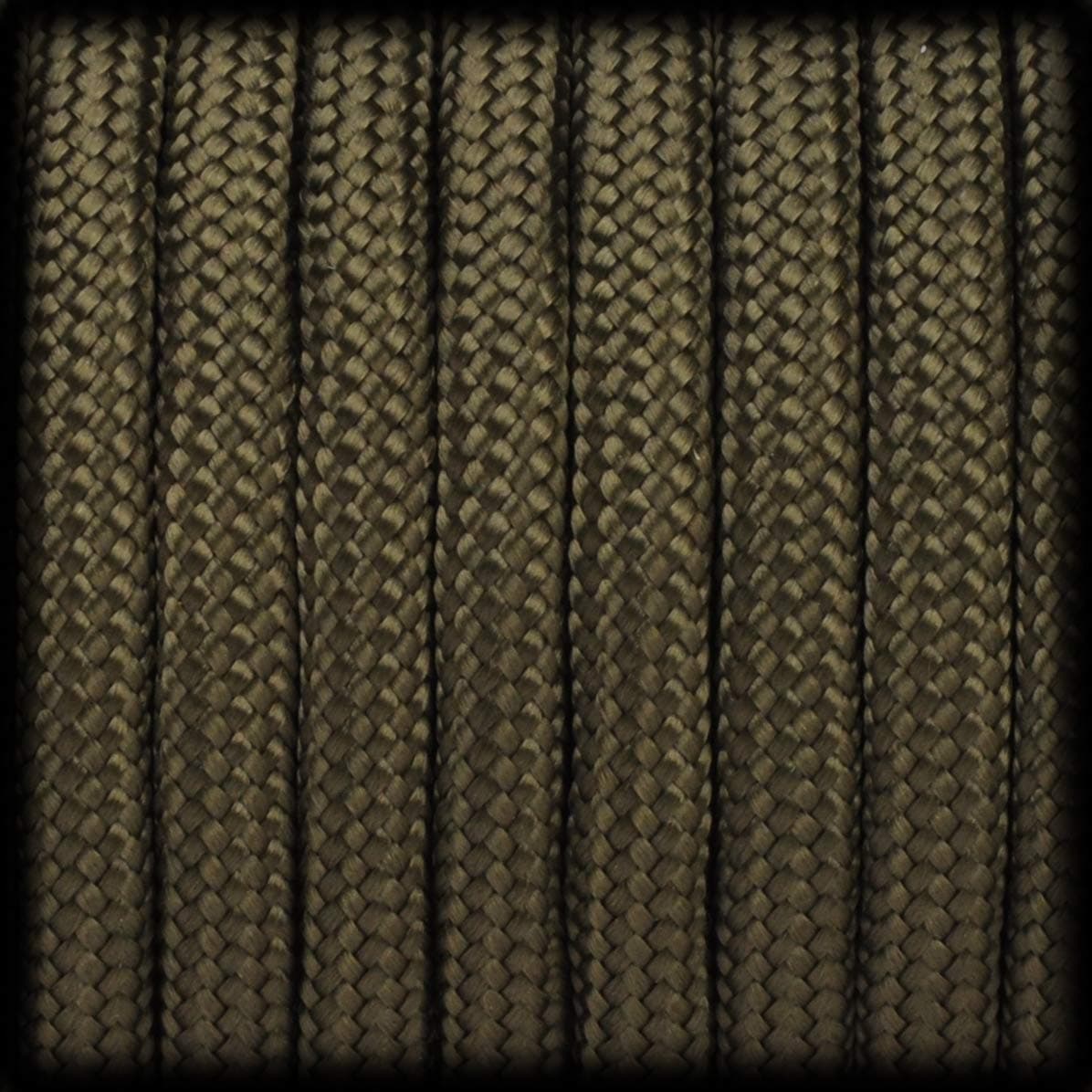Ganzoo Paracord 550 Tipo 3 Cuerda 4 mm Negro Rojo, 30 m, 7 hebras internas, Funda Poliester/Nylon, Lavable y Ligera, para Pulseras, llaveros, Collar y Correa de Perro, Camping y Bricolaje — view 104