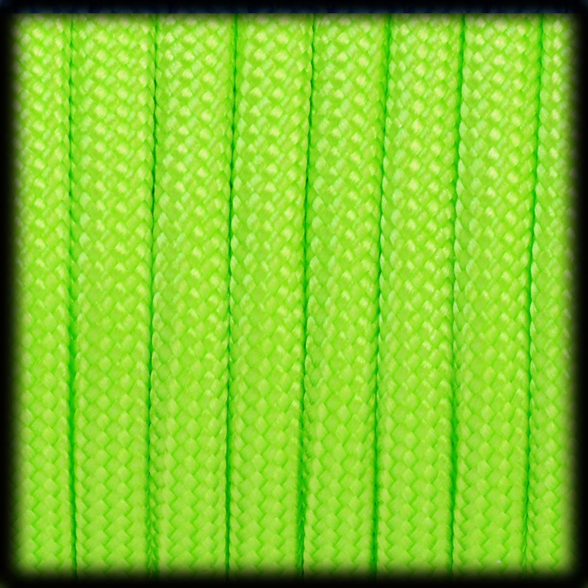 Ganzoo Paracord 550 Tipo 3 Cuerda 4 mm Negro Rojo, 30 m, 7 hebras internas, Funda Poliester/Nylon, Lavable y Ligera, para Pulseras, llaveros, Collar y Correa de Perro, Camping y Bricolaje — view 53