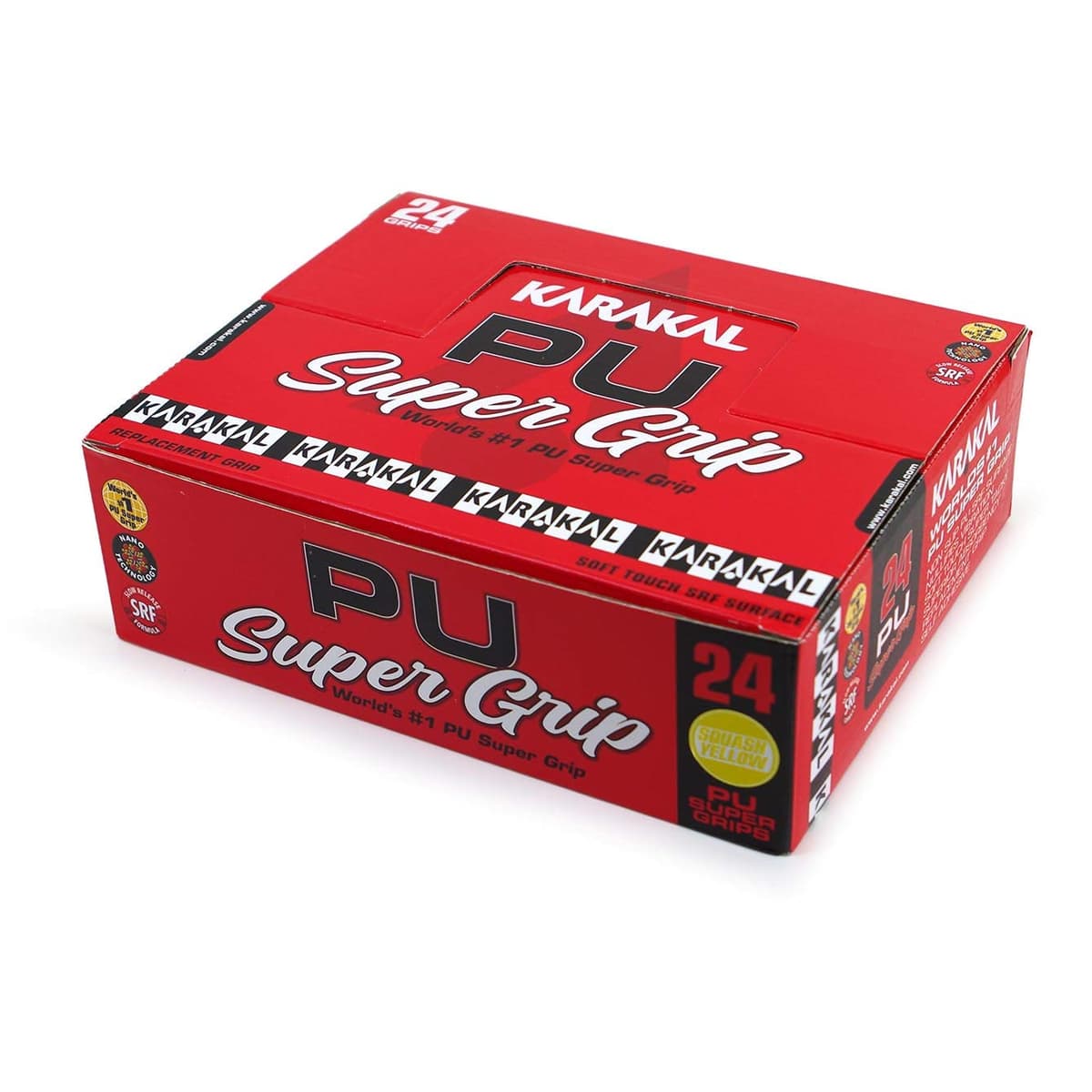 Karakal PU Super Grip Amarillo (Caja de 24) — view 2