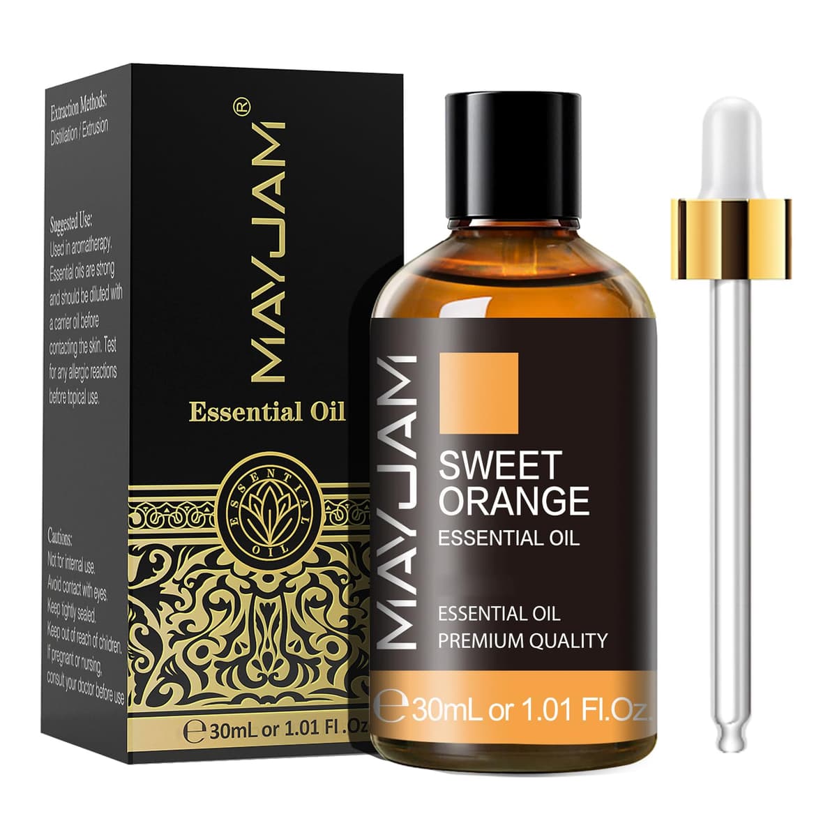 MAYJAM Lavender Essential Oils 100ML, Lavender Oil for Diffuser, Humidifier, DIY, Home, Office — view 45
