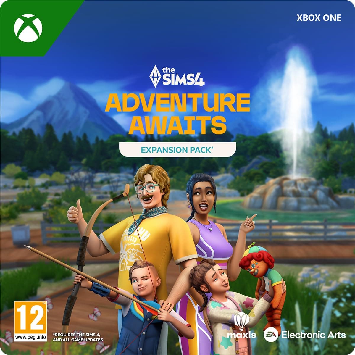 THE SIMS 4 GET FAMOUS DLC | Xbox One - Download Code — view 26
