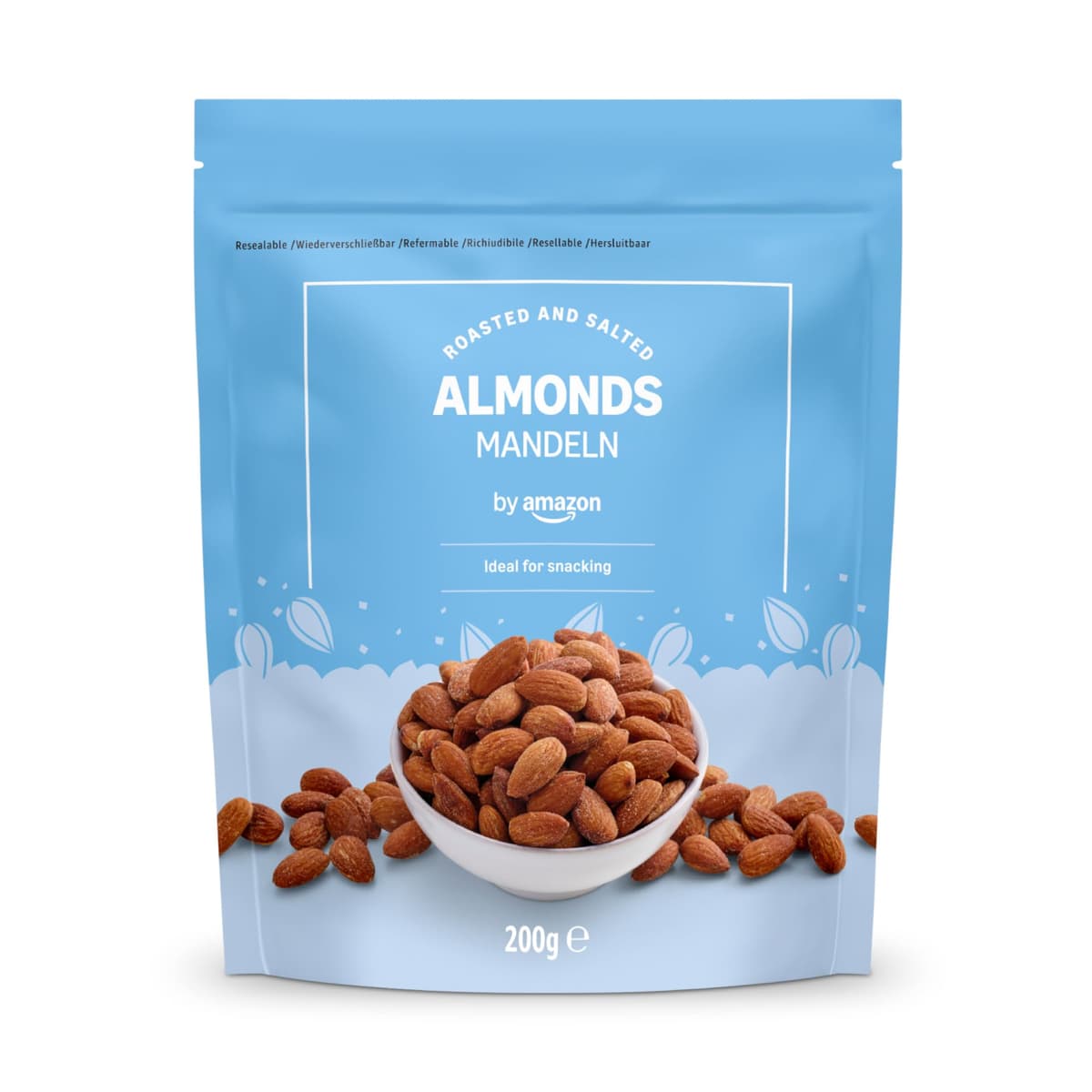 by Amazon ALMENDRAS TOSTADAS Y SALADAS, 500 g — view 5