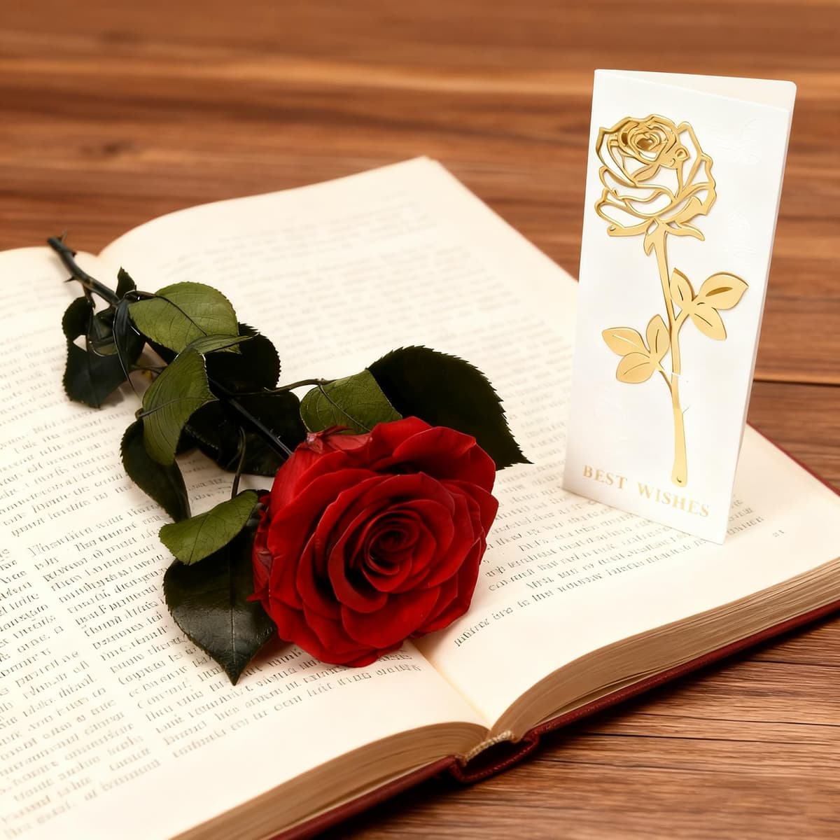 Yamonic Rosa Eterna Regalos Mujer, Rosa Eterna Natural Preservada Regalo Dia de la Madre Regalo Cumpleaños Mujer,Flores Preservadas con Tallo Regalo San Valentín Rosa Dia de la Madre — view 4