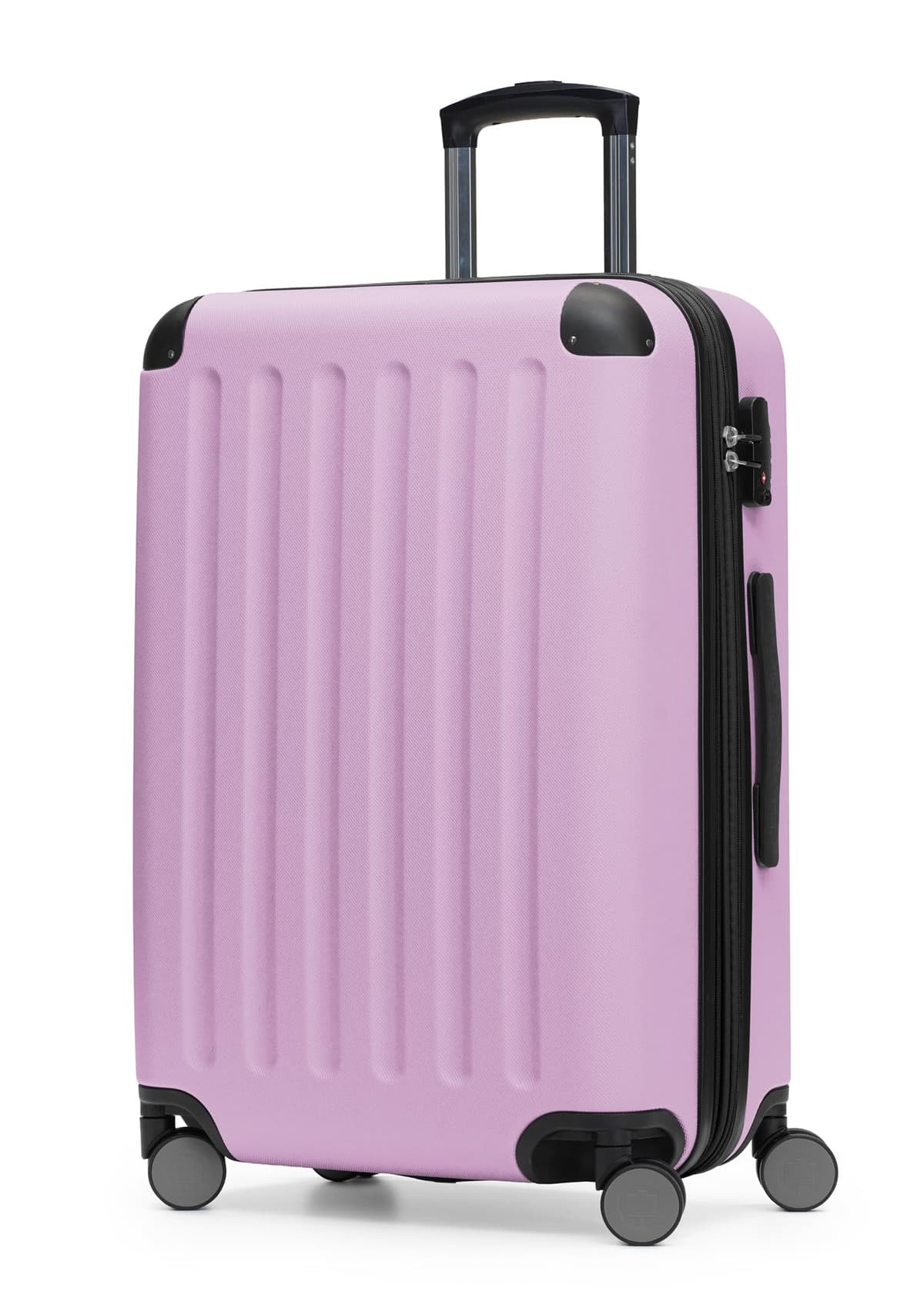 HAUPTSTADTKOFFER - Spree - Equipaje de Mano, Maleta rígida, Trolley expandible, 4 Ruedas Dobles, TSA, 55 cm, 42 litros, Blanco — view 68