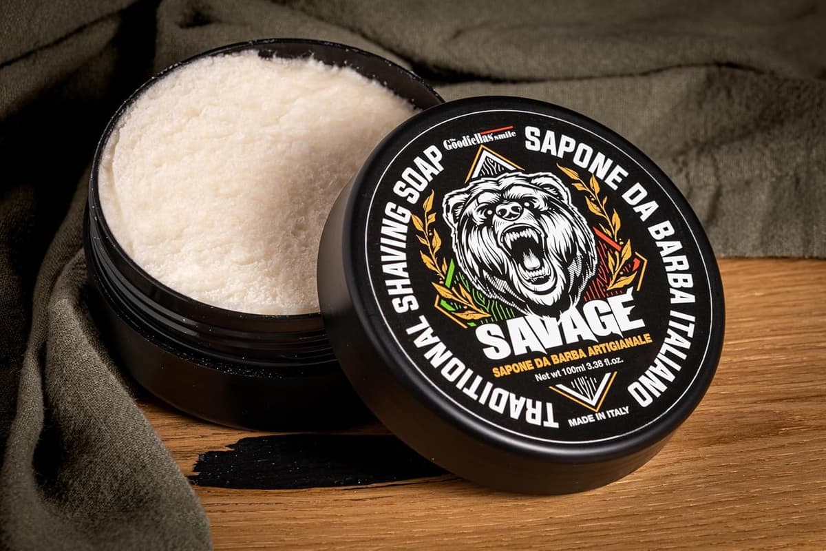 The Goodfellas' smile crema de afeitar savage formula aj-1 100ml — view 3