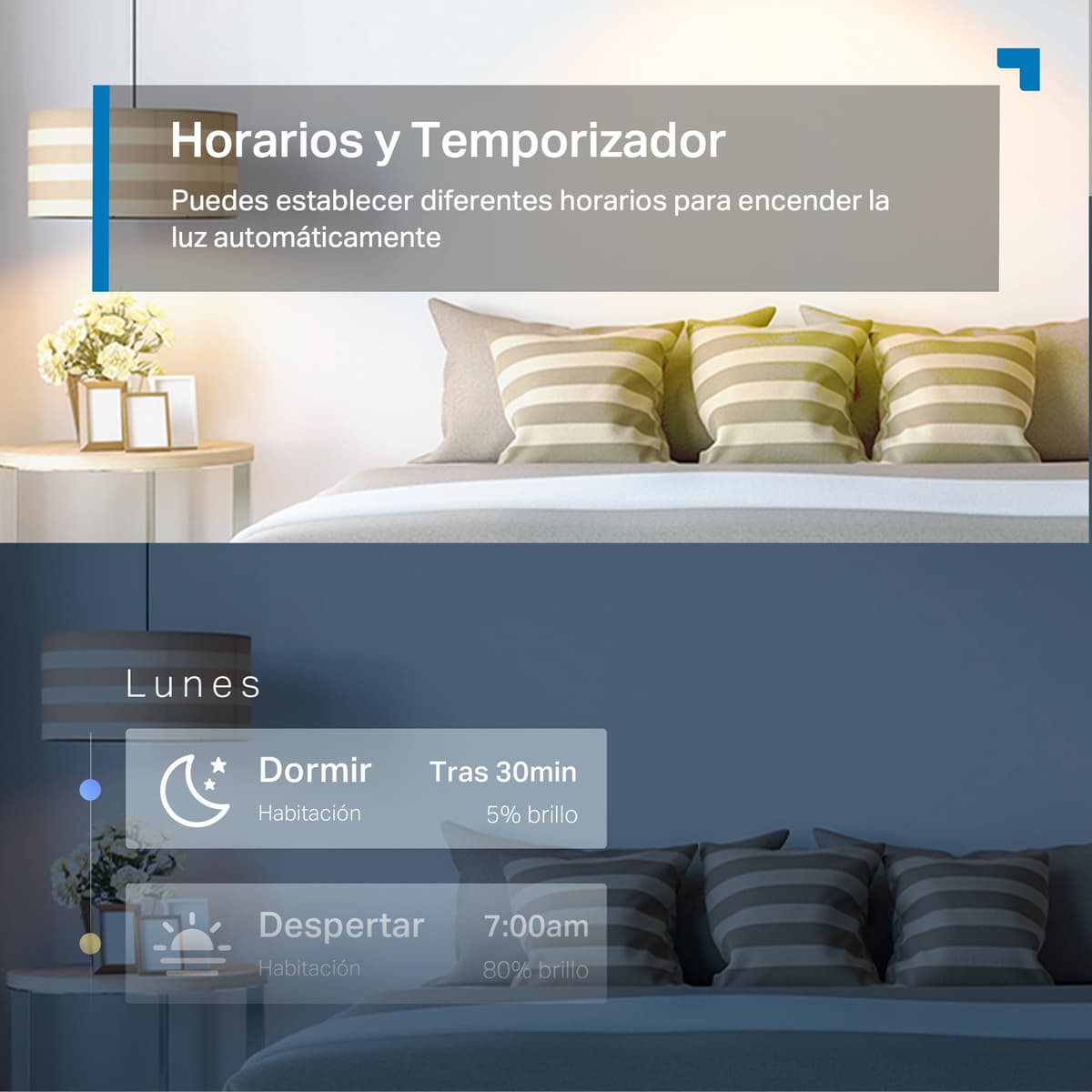 Tapo L530E – Bombilla LED inteligente Wi-Fi, multicolor, regulable, casquillo E27, 8.3W, 806 lúmenes, compatible con Alexa y Google Home, paquete de 2 (paquete de 1) — view 5