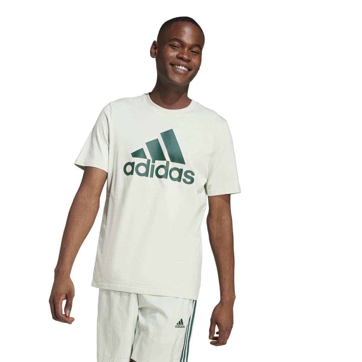 Adidas Hombre Essentials Big Logo Single Jersey tee — view 55